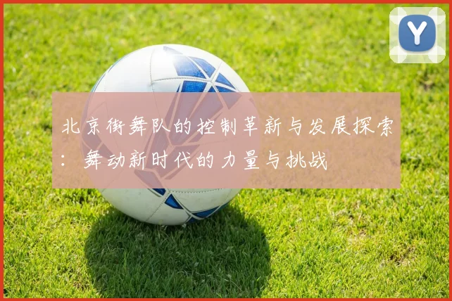 北京街舞队的控制革新与发展探索：舞动新时代的力量与挑战