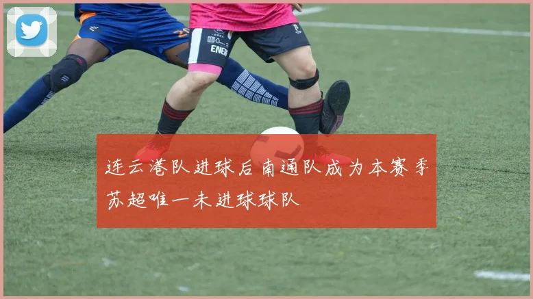 连云港队进球后南通队成为本赛季苏超唯一未进球球队